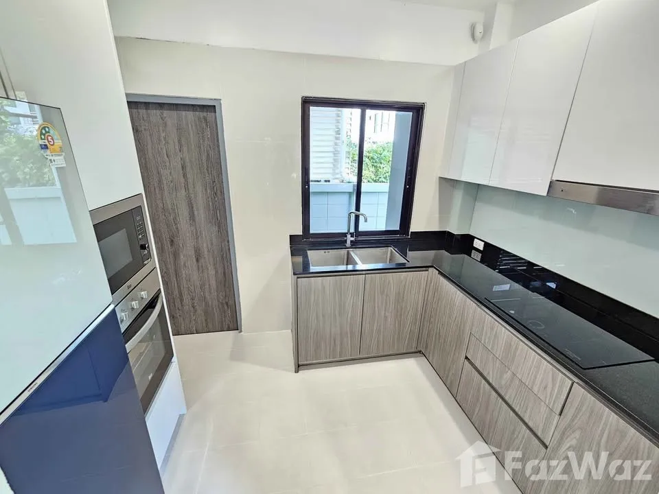 รูป บ้านเดี่ยวให้เช่า 4 ห้องนอน ในโครงการ บ้านลุมพินี สวนหลวง ร.9 6636939 - รูปที่ 12/14