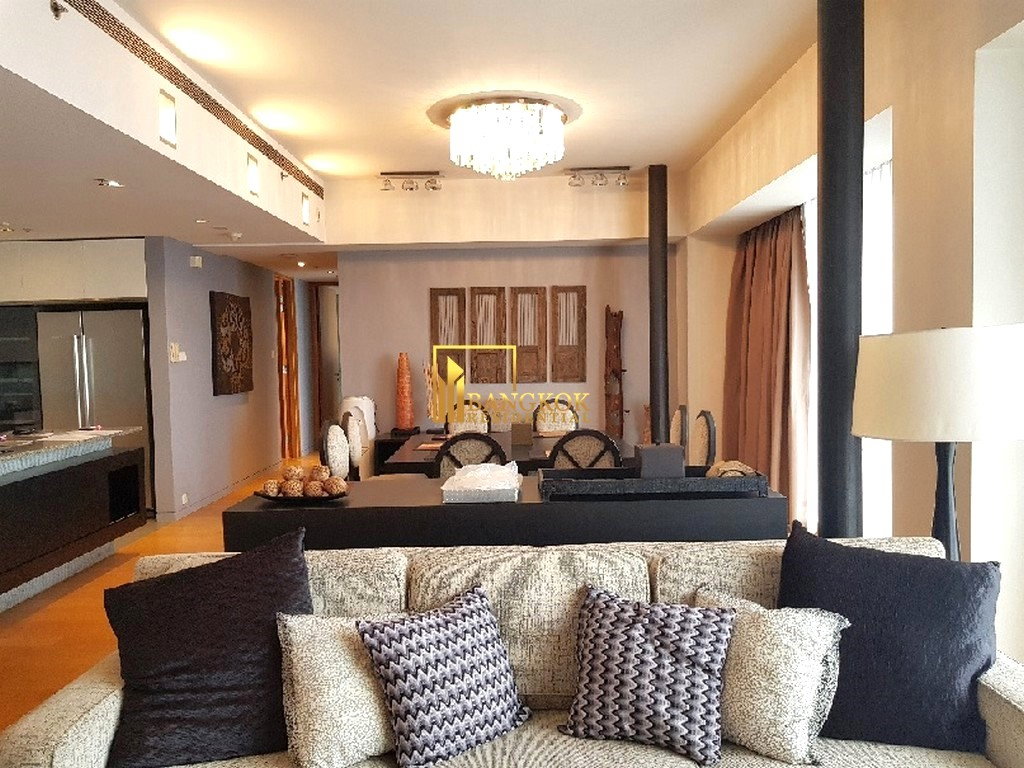 picture The Met Sathorn | Luxurious 3 Bed Condo For Rent in Sathorn - BR3830CD - 2/34