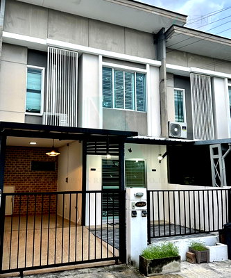 Townhouses for sale Bangkok : 📌 For Sell Town house PRUKSA VILLE 55/2 WONGWAEN-RAMINTRA 2-story 3 bedroom 2 bathroom