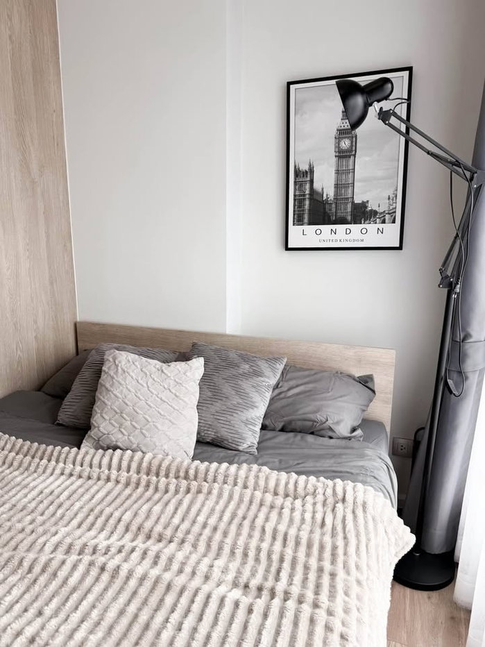 picture  🏷️ P-9590 | Modiz Sukhumvit 50 Minimal Warm Tone Near BTS On Nut 16,000 THB | Line ID: @easycondoplus | 099-229-6397 - 1/12