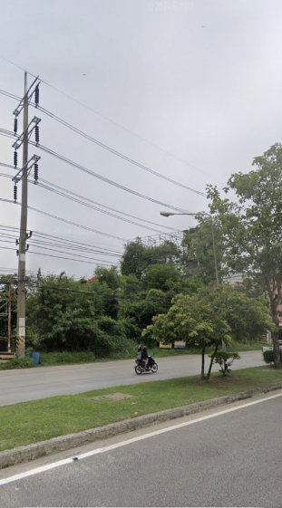 รูป ขายที่ดินติดถนนมิตรภาพ (ทล.2) — เนื้อที่ 4-1-14 ไร่ หน้าติดถนนมิตรภาพเต็มผืน ทำเลทองขาเข้าเมืองโคราช เห็นชัด รถผ่านตลอด 24 ชม. - รูปที่ 3/6