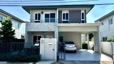 Houses for sale Lat Krabang : 📌 For Sell House MANTANA 2 MOTORWAY - NEW KRUNGTHEPKREETHA 2-story 3 bedroom 3 bathroom