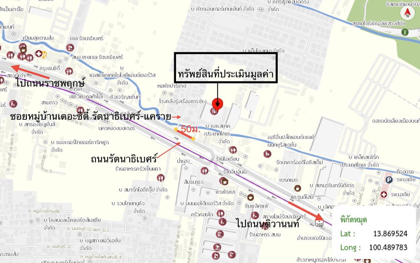 picture CONDO 31 Sq.m. Muang Nonthaburi Nonthaburi for 1.4M - 23/24
