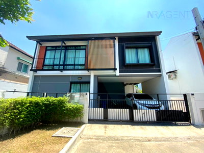 บ้านเดี่ยว กรุงเทพมหานคร : 📌 ขายบ้านเดี่ยว โครงการ ดิ เอ็มเบรส จตุโชติ-รามอินทรา 2 ชั้น 5 ห้องนอน 3 ห้องน้ำ