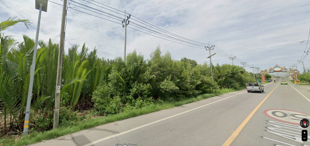 รูป ขาย ที่ดินแปลงใหญ่ 38.5 ไร่ ทำเลศักยภาพ พระสมุทรเจดีย์ จ.สมุทรปราการ ติดถนนทางหลวงชนบท สป.4010 (ถนนเลียบคลองสรรพสารมิต) - รูปที่ 3/6