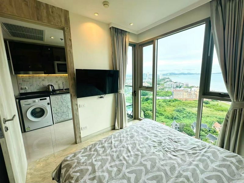 ⛵ Riviera Monaco ⛵ Sea view / 26F / 1bedroom >> THB16,000/month彡