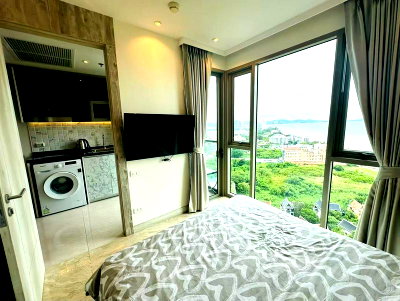 คอนโดให้เช่า : ⛵ Riviera Monaco ⛵ Sea view / 26F / 1bedroom >> THB16,000/month彡