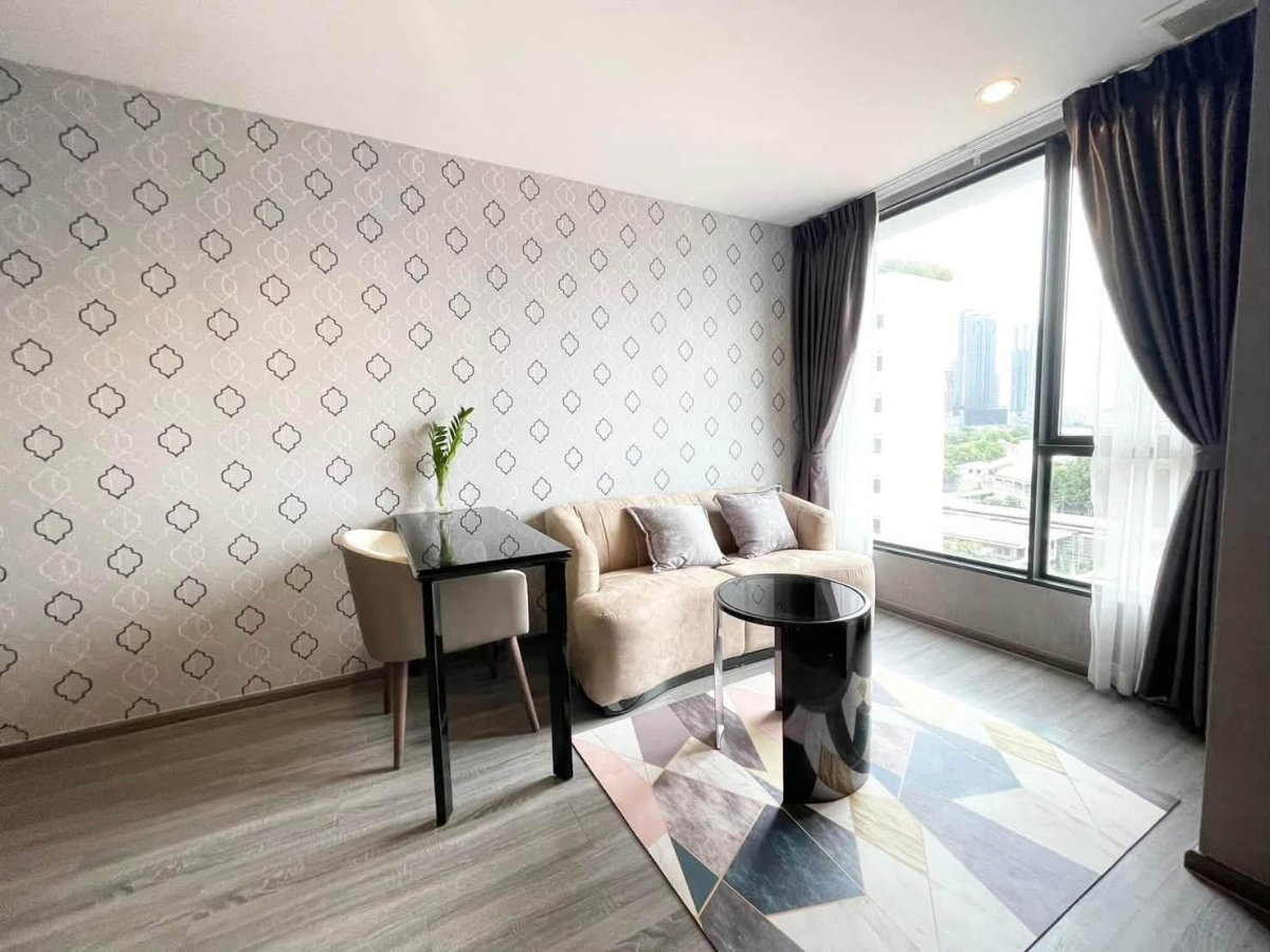 รูป ให้เช่าคอนโด ไอดีโอ โมบิ สุขุมวิท 40 อาคาร A ชั้น 8 1 ห้องนอน ขนาด 34.00 ตรม ใกล้ Gateway เอกมัย - รูปที่ 6/10