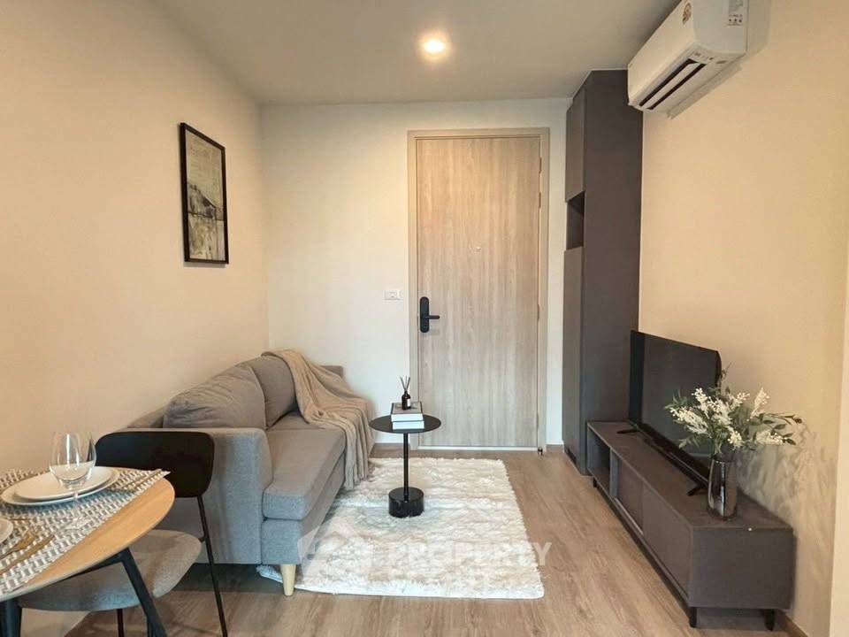 picture 1-BR Condo At Nue District R9, High-Floor 24th, 200m To MRT Phra Ram 9 (ID 3144737) - 3/10