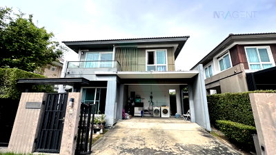 ขายบ้านเดี่ยว : 📌 ขายบ้านเดี่ยว โครงการ มัณฑนา อ่อนนุช - วงแหวน 4 2 ชั้น 3 ห้องนอน 3 ห้องน้ำ