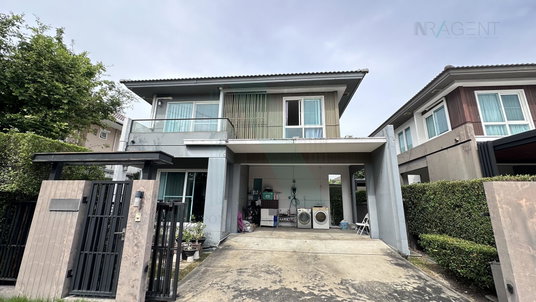 📌 ขายบ้านเดี่ยว โครงการ มัณฑนา อ่อนนุช - วงแหวน 4 2 ชั้น 3 ห้องนอน 3 ห้องน้ำ