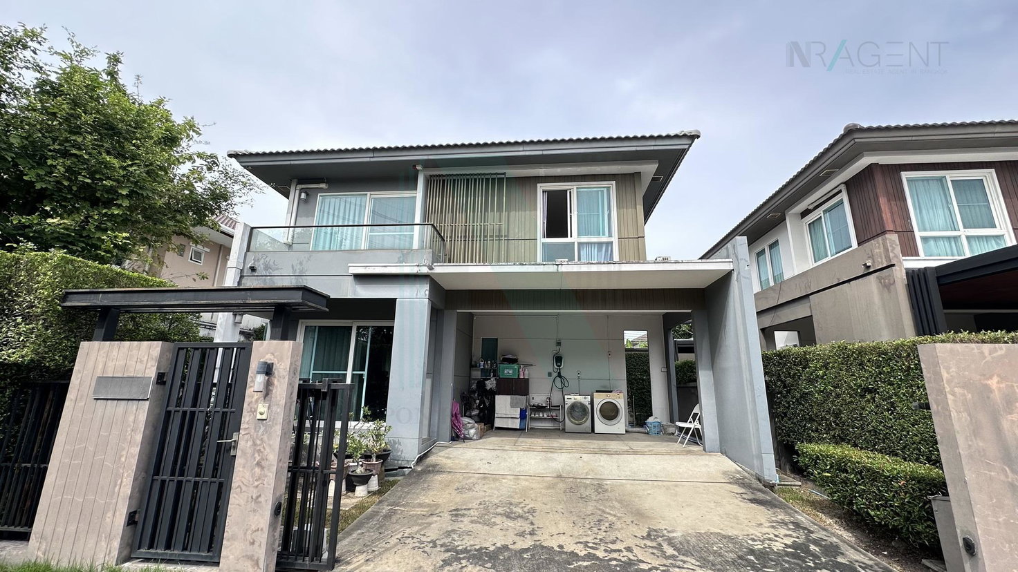 รูป 📌 ขายบ้านเดี่ยว โครงการ มัณฑนา อ่อนนุช - วงแหวน 4 2 ชั้น 3 ห้องนอน 3 ห้องน้ำ - รูปที่ 1/8