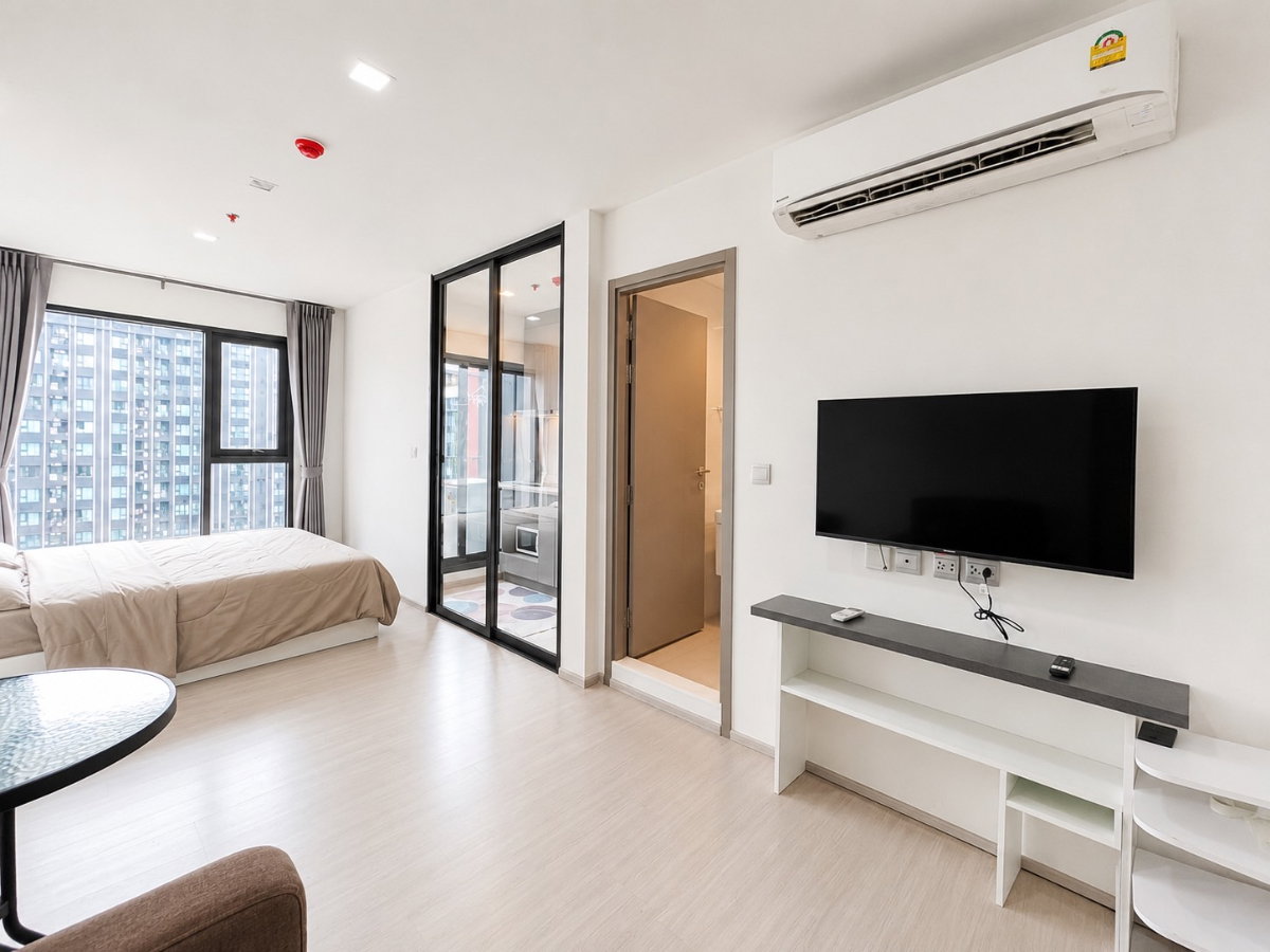 รูป 🌆 ให้เช่า: Life Asoke Hype | เพียง 550 ม. ถึง MRT พระราม 9 | เฟอร์ครบ พร้อมอยู่ @90condo 🌃 - รูปที่ 4/10