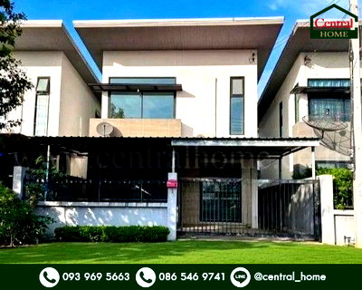 บ้านเดี่ยว สระบุรี : บ้านเดี่ยว หมู่บ้านชญาดา ทับกวาง แก่งคอย สระบุรี