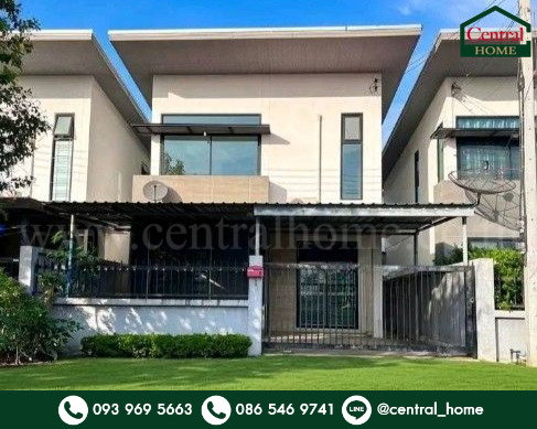 รูป บ้านเดี่ยว หมู่บ้านชญาดา ทับกวาง แก่งคอย สระบุรี - รูปที่ 1/15