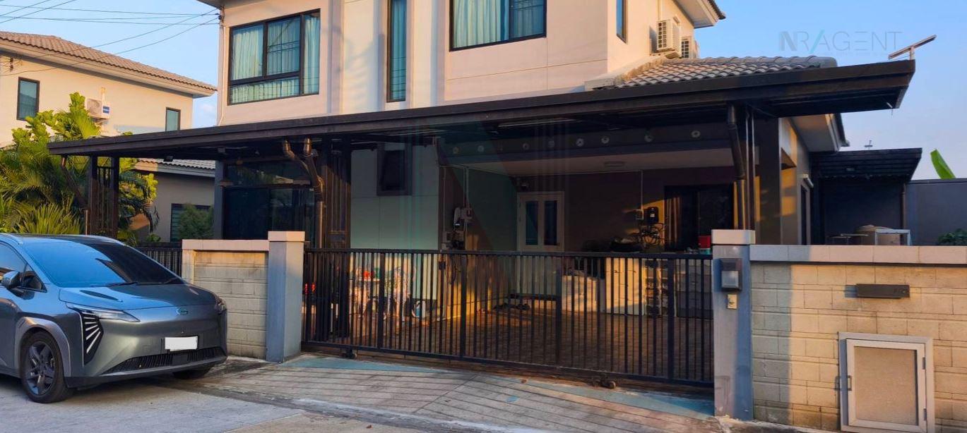 รูป 📌 ขายบ้านเดี่ยว โครงการ คาซ่า วิลล์ วงแหวน-จตุโชติ 2 ชั้น 4 ห้องนอน 3 ห้องน้ำ - รูปที่ 1/8