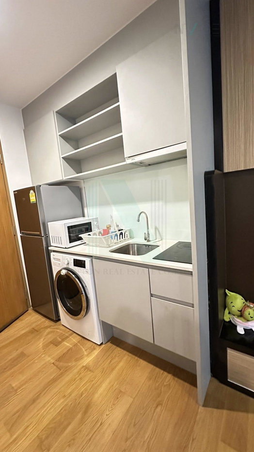 รูป ให้เช่าคอนโด โนเบิล รีโว สีลม อาคาร 1 ชั้น 11 1 ห้องนอน ขนาด 32 ตรม ใกล้ เซ็นทรัล สีลม คอมเพล็กซ์ - รูปที่ 7/8