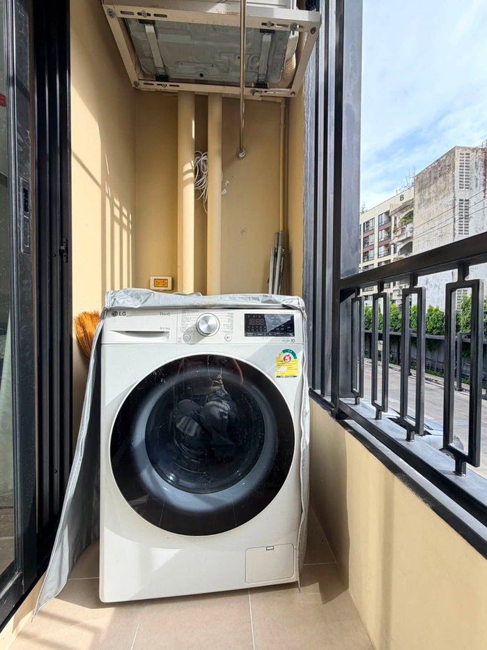 รูป 🤝🏻RB25588 ให้เช่าถูกมาก👍พลัม คอนโด สะพานใหม่ สเตชั่น✅แอดไลน์ @mproperty( มี @ ด้วย) แอดมินตอบไว - รูปที่ 9/20