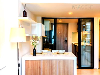 Condos for rent : 🔺 For Rent Condo KNIGHTSBRIDGE PHAHOLYOTHIN INTERCHANGE Building B, Floor 14,Duplex, Room size 50 sqm