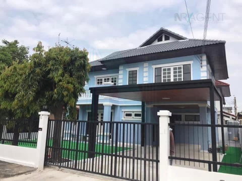 📌 ขายบ้านเดี่ยว โครงการ มณียา ท่าอิฐ - ไทรม้า 2 ชั้น 3 ห้องนอน 2 ห้องน้ำ