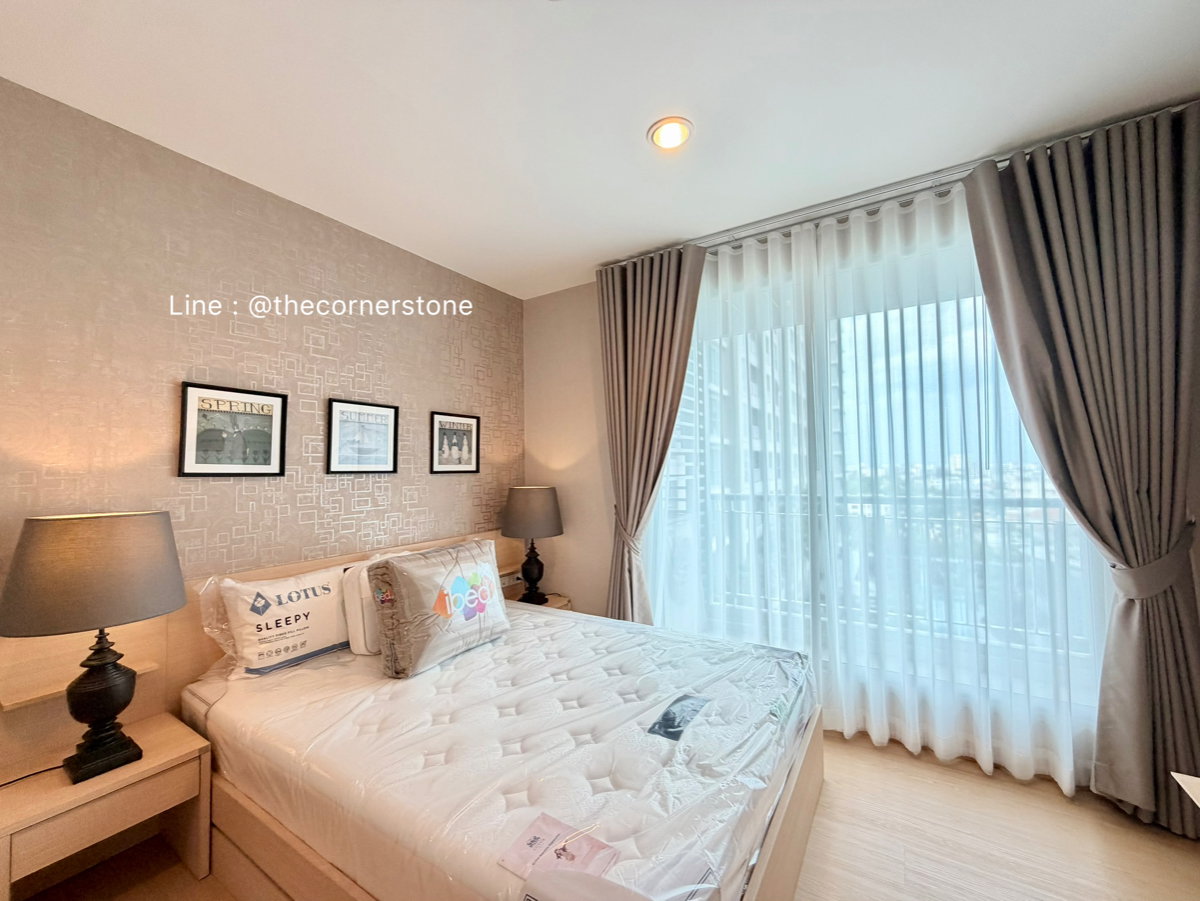 picture Ready to move in "𝐑𝐡𝐲𝐭𝐡𝐦 𝐑𝐚𝐭𝐜𝐡𝐚𝐝𝐚“  1 Bed  Size 46 Sq.m. Near MRT-Ratchadapisek - 5/20