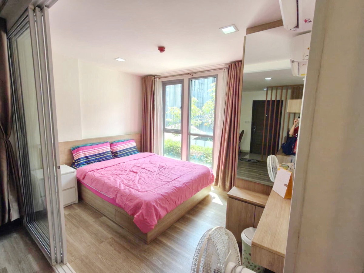 picture For rent 1 bedroom, 3rd floor, Moniiq Sukhumvit 64, BTS Punnawithi  - 3/8