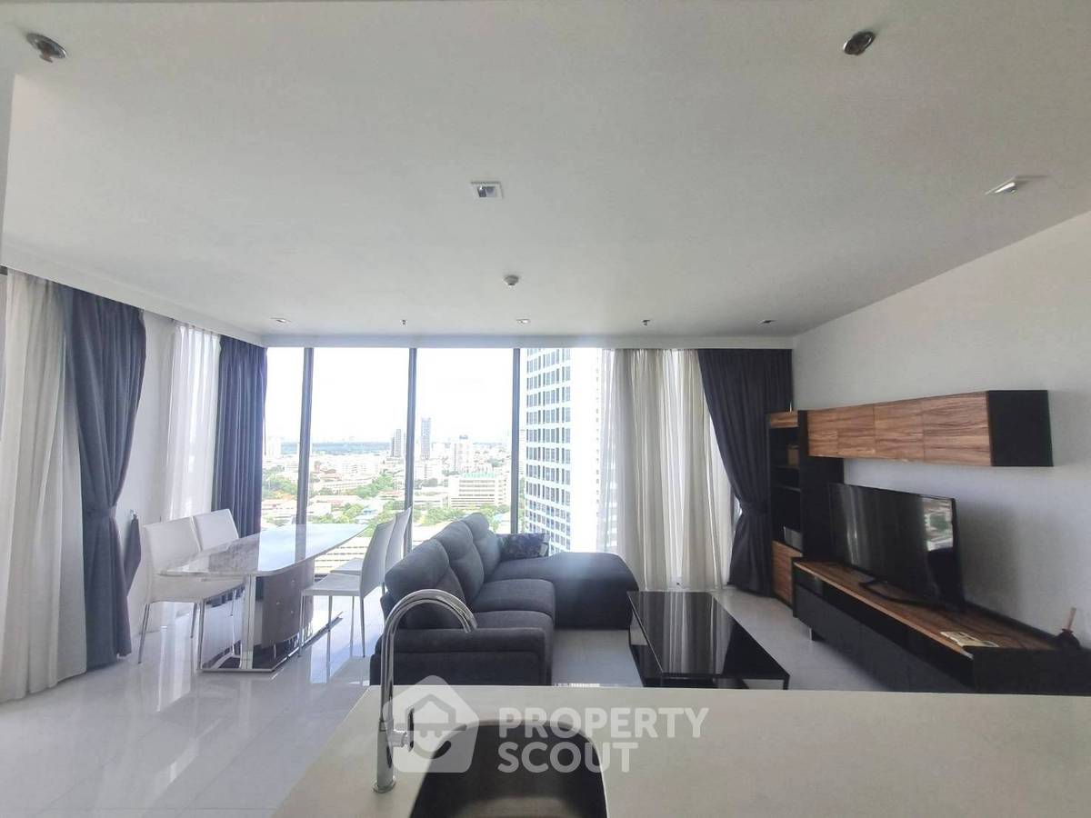 picture 2-BR 78 Sqm Condo, Nara 9 By Eastern Star, High-Floor Near BTS Chong Nonsi (ID 3146189) - 3/14