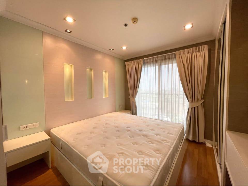 รูป คอนโด 1 ห้องนอน ให้เช่า ลุมพินี เพลส พระราม 9–รัชดา ใกล้ MRT พระราม 9 ชั้น 22 พท. 37 ตร.ม. (ID 3147194) - รูปที่ 14/21
