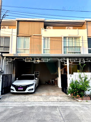 Townhouses for sale Bangkok : 📌 For Sell Town house CITYSENSE DONMUEANG-SONGPRAPA 2-story 4 bedroom 3 bathroom