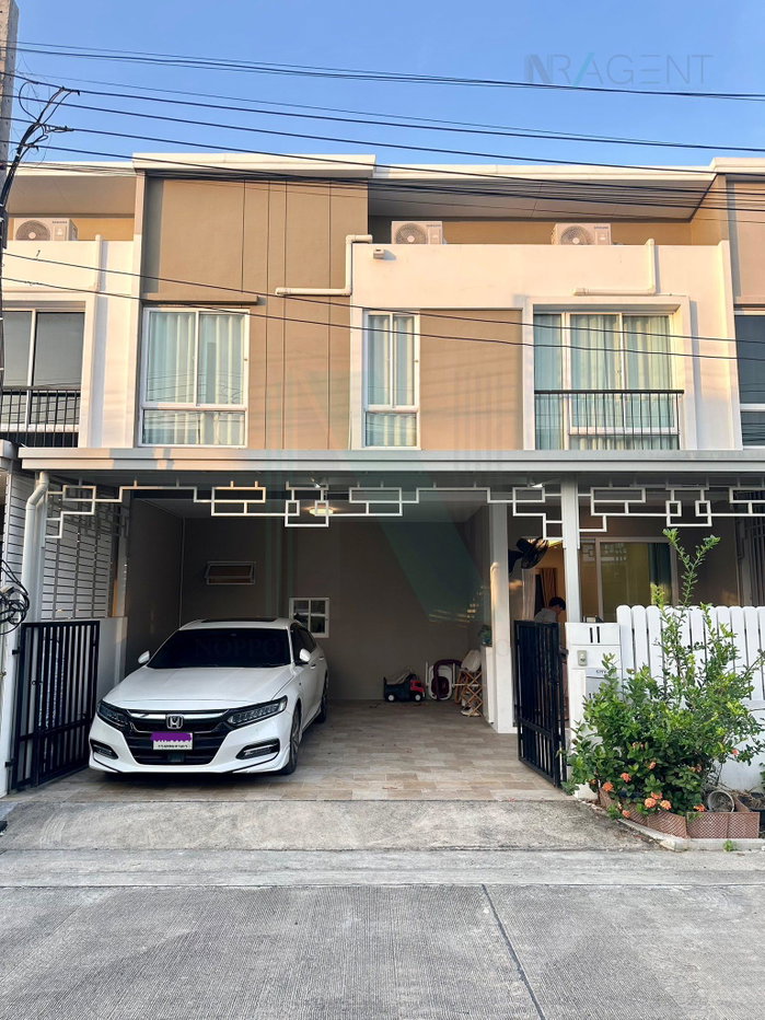 รูป 📌 ขายทาวน์เฮาส์ โครงการ ซิตี้เซนส์ ดอนเมือง-สรงประภา 2 ชั้น 4 ห้องนอน 3 ห้องน้ำ - รูปที่ 1/8