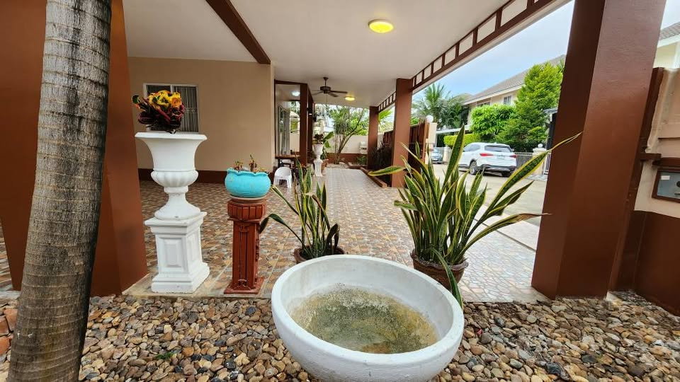 รูป 🏡 ให้เช่าด่วน! บ้านเดี่ยว 2 ชั้น แต่งครบ หิ้วกระเป๋าเข้าอยู่ได้เลย โครงการกาญจน์กนกวิลล์ 15 📞 063-6649056 - รูปที่ 24/26