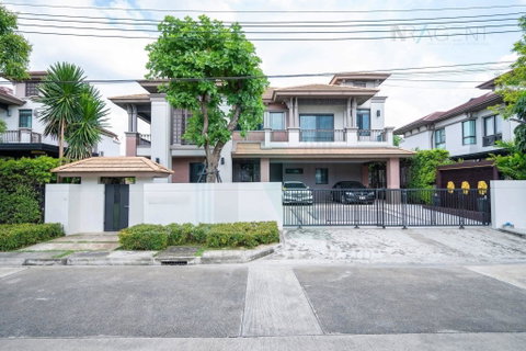 📌 ขายบ้านเดี่ยว โครงการ มัณฑนา เลค วัชรพล 2 ชั้น 5 ห้องนอน 5 ห้องน้ำ