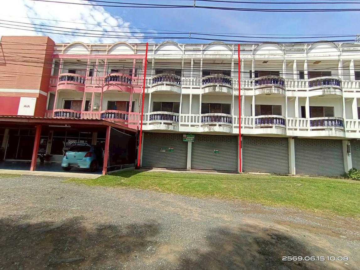 รูป อาคารพาณิชย์ 40 ตร.วา บรบือ มหาสารคาม 4M - รูปที่ 17/36