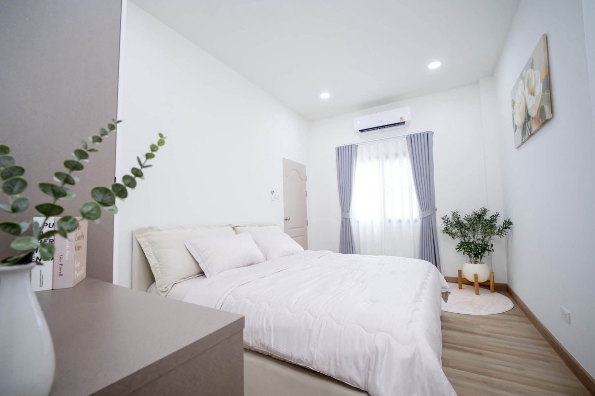 รูป 🏡 ให้เช่าด่วน! บ้านใหม่ พร้อมเฟอร์นิเจอร์ โครงการกุลพันธ์ 9 หางดง 📞 063-664-9056 - รูปที่ 17/25