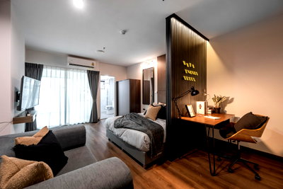 ขายคอนโด : 🔥ขาย คอนโด  Supalai Loft Chaeng Watthana ศุภาลัย ลอฟท์ แจ้งวัฒนะ ทำเลติดถนนใหญ่แจ้งวัฒนะ ใกล้ MRT และทางด่วน 1 ห้องนอน✅ สภาพดีพร้อมอยู่