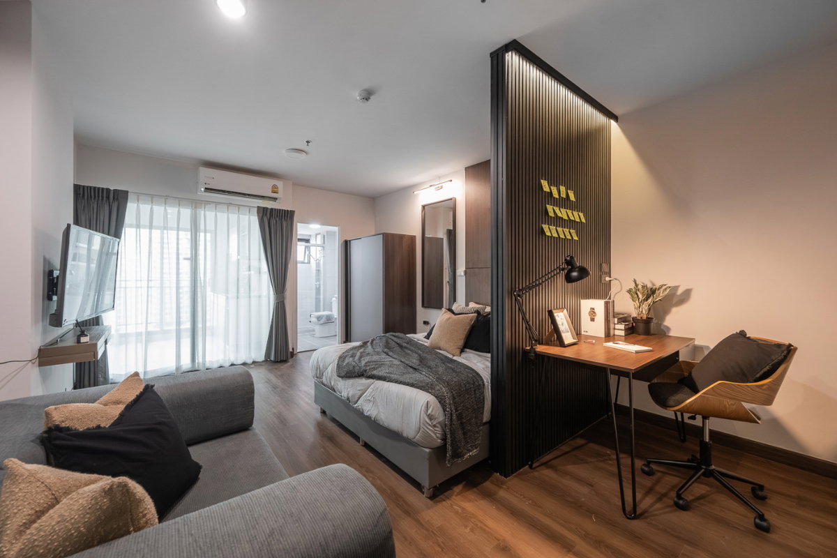 รูป 🔥ขาย คอนโด  Supalai Loft Chaeng Watthana ศุภาลัย ลอฟท์ แจ้งวัฒนะ ทำเลติดถนนใหญ่แจ้งวัฒนะ ใกล้ MRT และทางด่วน 1 ห้องนอน✅ สภาพดีพร้อมอยู่ - รูปที่ 1/21