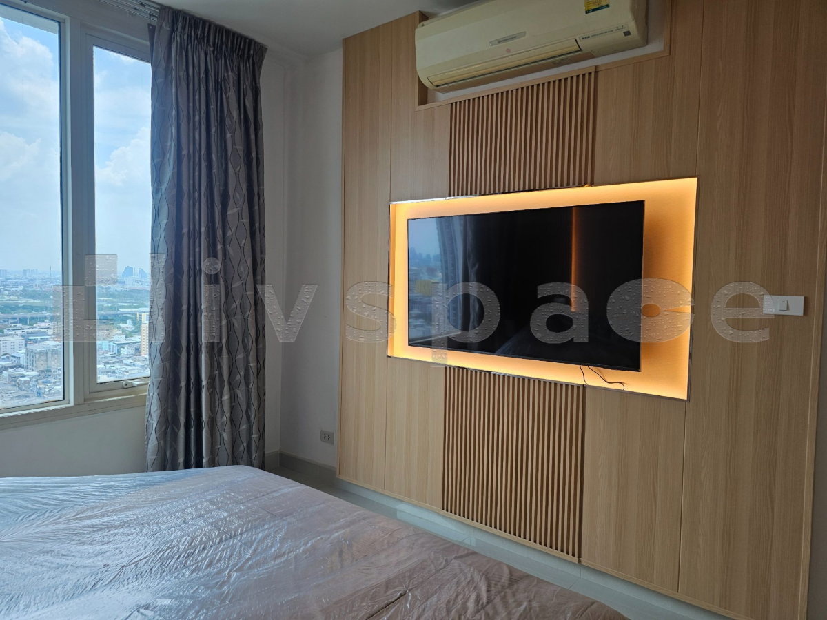 รูป ▚ L0SC01ツ ให้เช่า: Villa Rachathewi 2 ห้องนอน 84ตร.ม. ห้องไซส์ใหญ่หายาก รีโนเวทใหม่ทั้งห้อง ใกล้สยาม✨ - รูปที่ 8/13