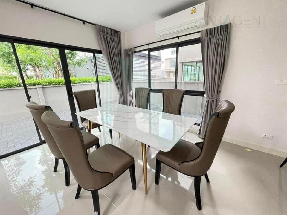 รูป 📌 ให้เช่าทาวน์เฮาส์ 3 ชั้น บ้านกลางเมือง รามอินทรา 83 สเตชั่น 4 ห้องนอน 4 ห้องน้ำ - รูปที่ 3/8