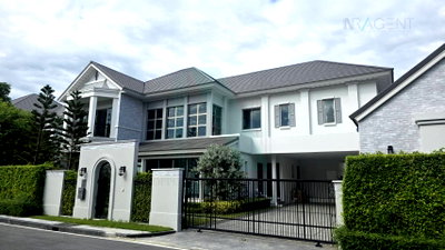 Houses for sale : 📌 For Sell House PERFECT MASTERPIECE RAMA 9-KRUNGTHEP KRITHA 2-story 4 bedroom 5 bathroom