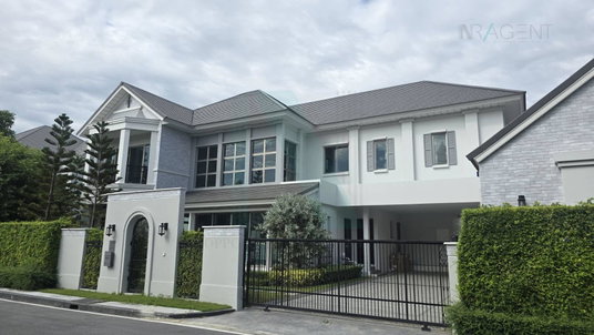 📌 For Sell House PERFECT MASTERPIECE RAMA 9-KRUNGTHEP KRITHA 2-story 4 bedroom 5 bathroom