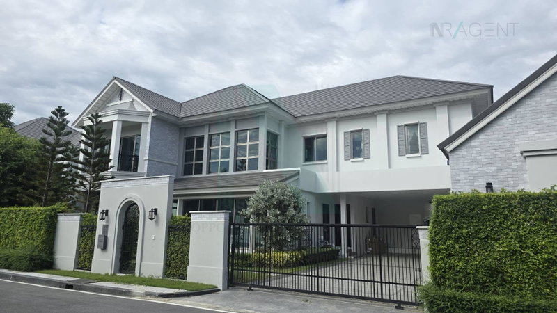Houses for sale : 📌 For Sell House PERFECT MASTERPIECE RAMA 9-KRUNGTHEP KRITHA 2-story 4 bedroom 5 bathroom