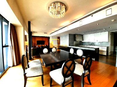 Condos for rent : The Met Sathorn | Luxurious 3 Bed Condo For Rent in Sathorn - BR3830CD