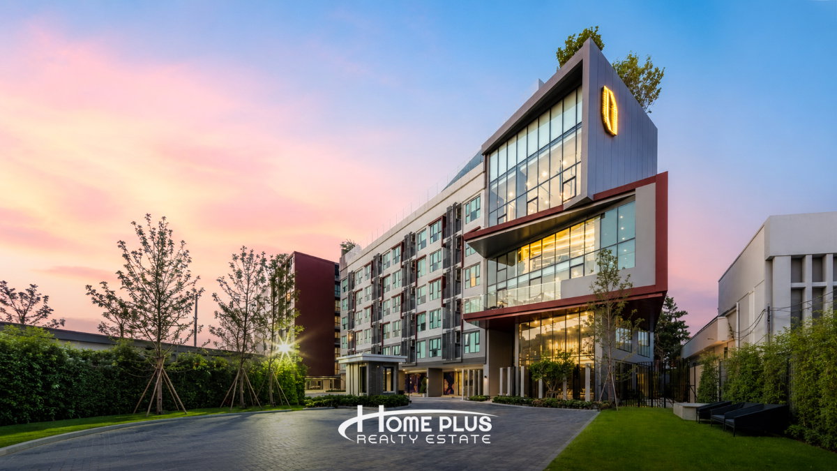 picture The Origin Ramintra 83 Station (Building E) – Brand New Condo for Sale - 12/20