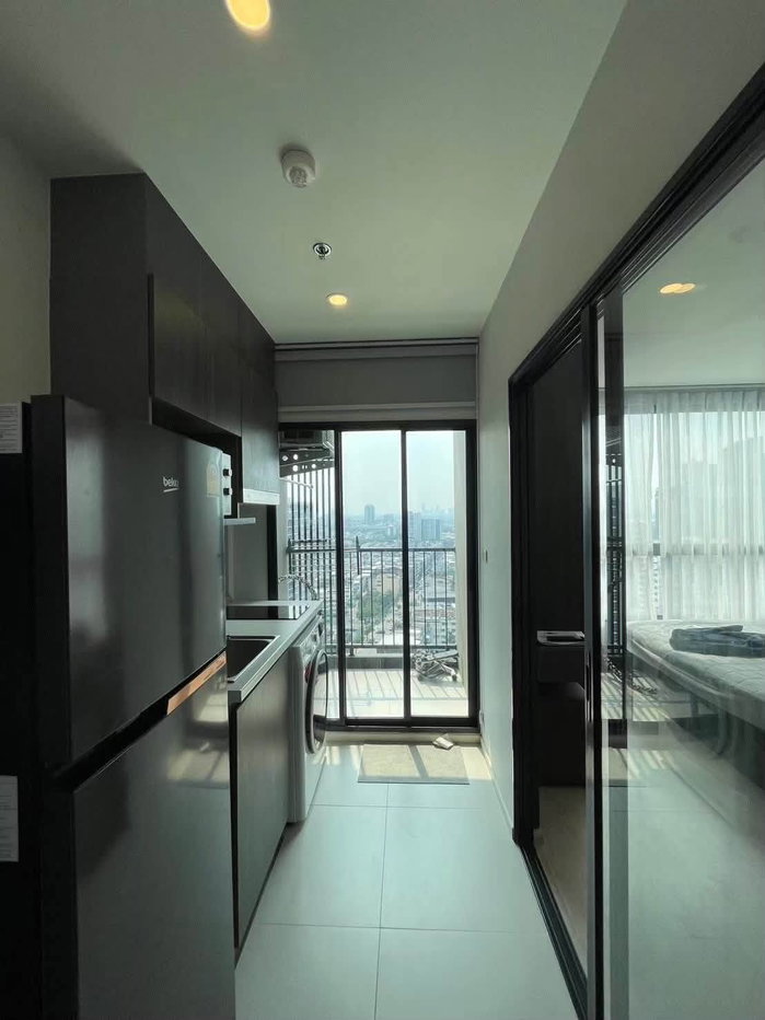 รูป เอลลิโอ เดล เนสท์ Studio ชั้น 22 ตึก A ขนาด 26 ตร.ม. เช่า 12,500 บาท/เดือน พร้อมเข้าอยู่  - รูปที่ 5/9