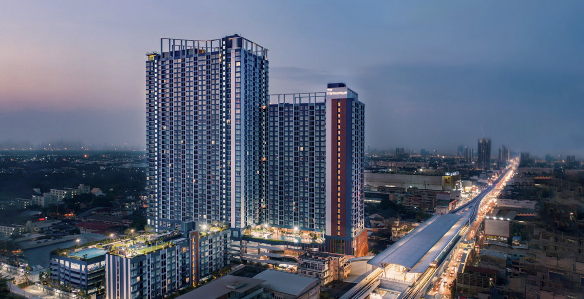 รูป ให้เช่า 2 ห้องนอนใหญ่ "เดอะเมโทรโพลิส สำโรง", ติด BTS สำโรง - รูปที่ 28/28