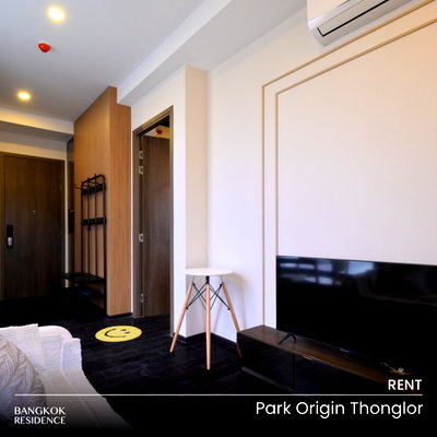 คอนโดให้เช่า : เช่าคอนโด 💎 Park origin thonglor ห้องว่าง พร้อมอยู่ ใกล้ BTS ทองหล่อ 
