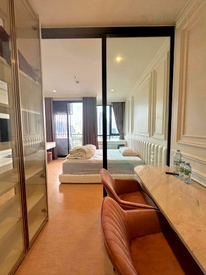 Condos for rent : 🎉 For Rent Condo MARU EKKAMAI 2 Building 1, Floor 15,1 bed room, Room size 29.00 sqm