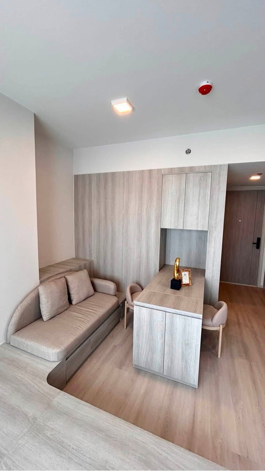 รูป [For Rent] โค้บบ์ รัชดา พระราม 9〰️ห้องใหม่มือ1 หาผู้เช่าคนแรก พร้อมอยู่🌳 - รูปที่ 5/10