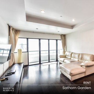 Rental Condo 🌃 Sathorn Gardens, 2BR 94 sq.m. 38K 💎 Beautiful Unit at a Special Price, Near BTS Sala Daeng 