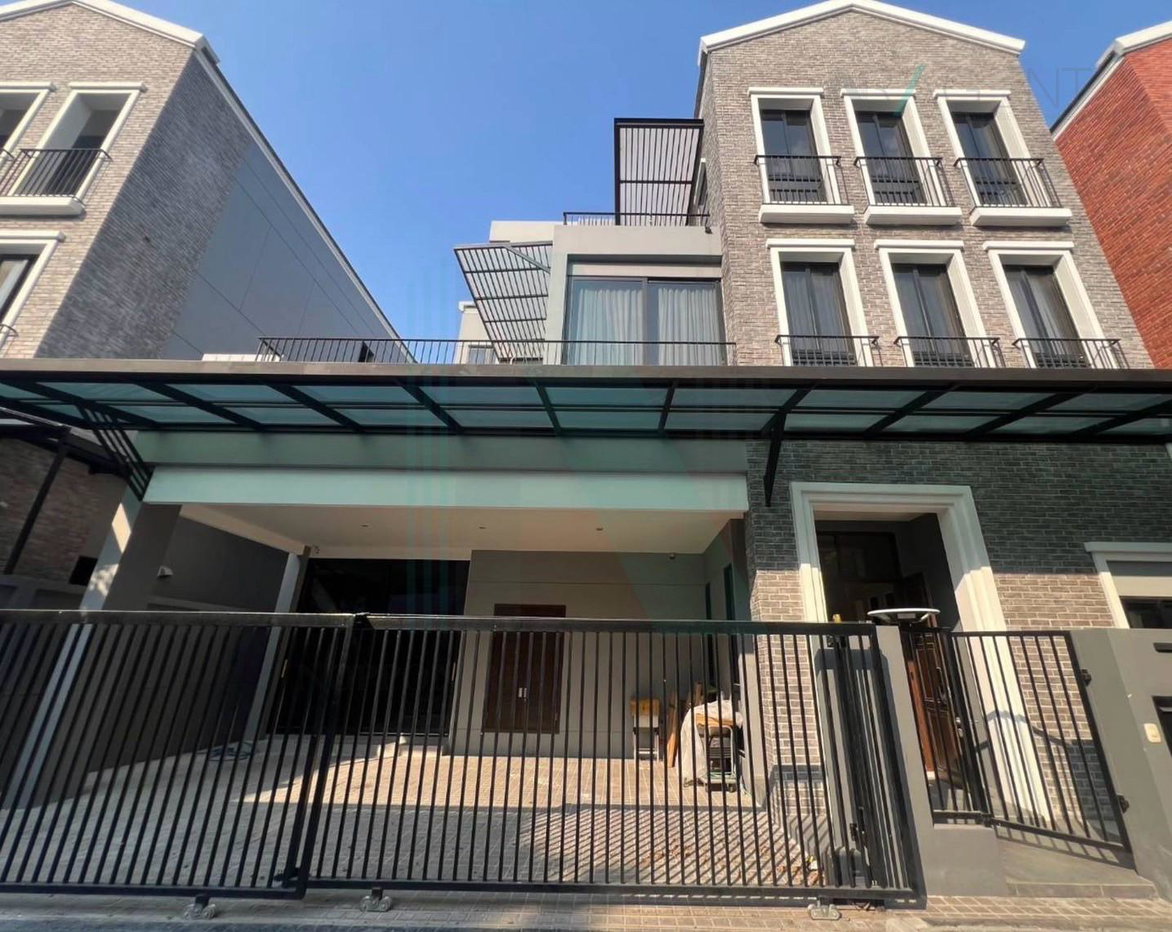 รูป 📌 ขายบ้านเดี่ยว โครงการ อาร์เทล เอกมัย-รามอินทรา 3 ชั้น 4 ห้องนอน 7 ห้องน้ำ - รูปที่ 1/8